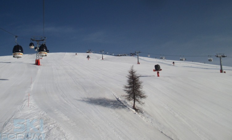 Piste solegiate