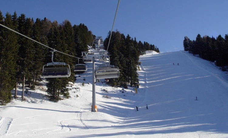 anteprima Pista Maierl, una bella nera a Obereggen - Ski Center Latemar