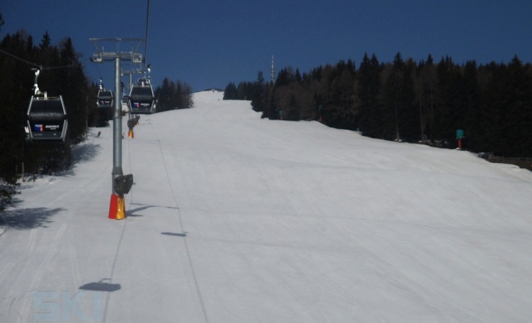 anteprima Pista Marchner di Valdaora, comprensorio di Plan de Corones - Kronplatz
