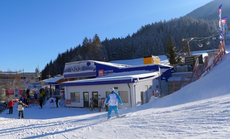 anteprima Cabinovia Versciaco - Monte Elmo in Alta Pusteria