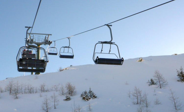 anteprima Seggiovia triposto Helm del Monte Elmo in Alta Pusteria