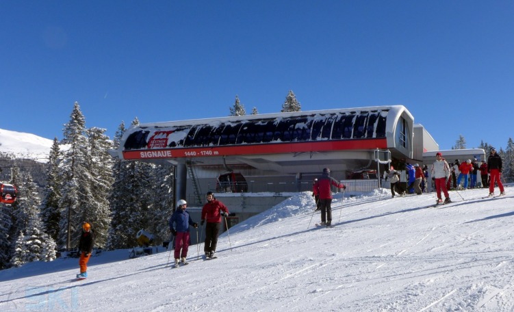 anteprima Cabinovia Signaue (1440 m - 1740 m) in Alta Pusteria