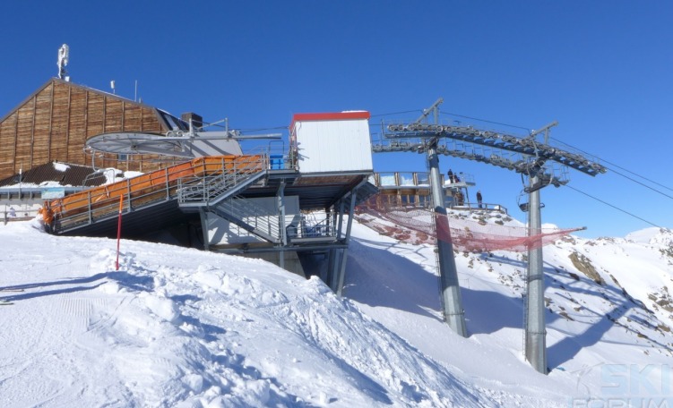 anteprima Seggiovia quadriposto Grawand del ghiacciaio della Val Senales