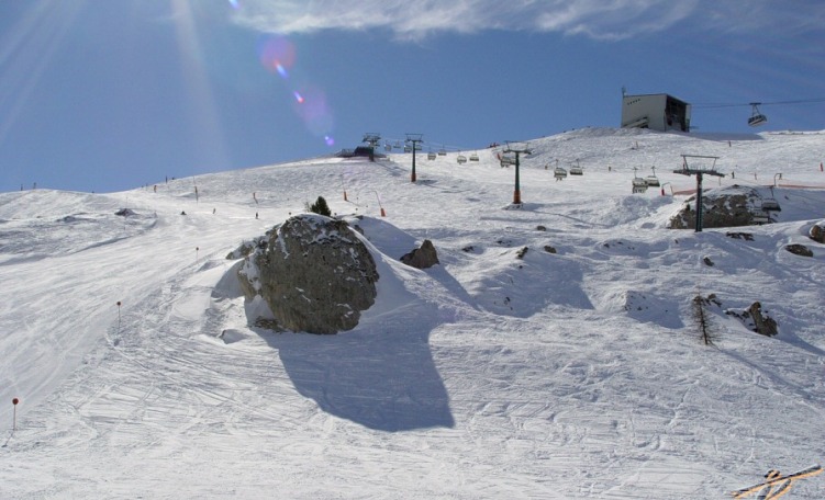 Piste di Canazei