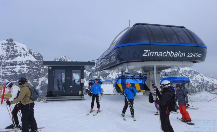 anteprima Recensione seggiovia esaposto Zirmachbahn di Schlick 2000