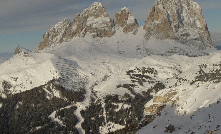 Sassolungo e Col Rodella