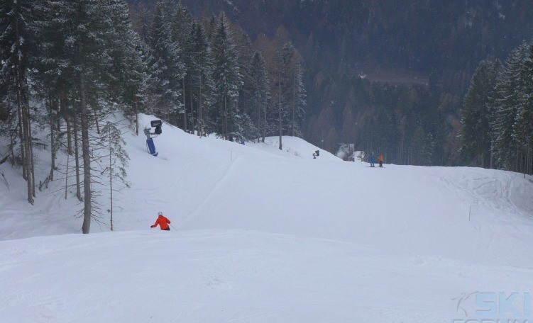 anteprima Pista nera Tulot di Pinzolo, quasi 900 m di dislivello nel comprensorio di Pinzolo