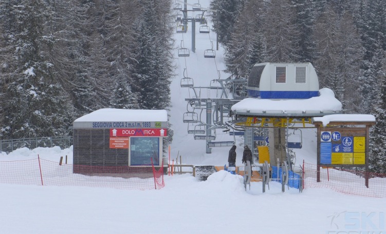 Impianto Cioca 2 di Pinzolo