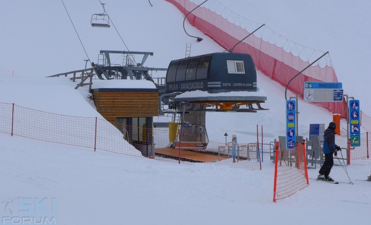 anteprima Seggiovia quadriposto fissa Plan - Pancugolo di Madonna di Campiglio
