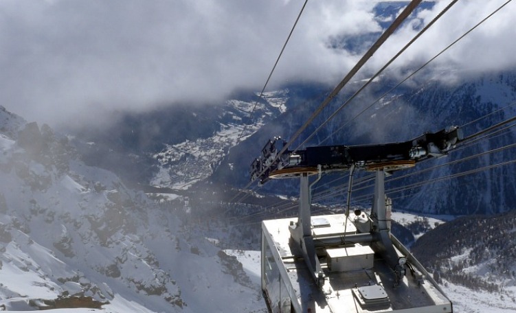 anteprima Funifor Pejo 3000, in meno di sei minuti si arriva a 3000 m nel cuore del Parco Nazionale dello Stelvio