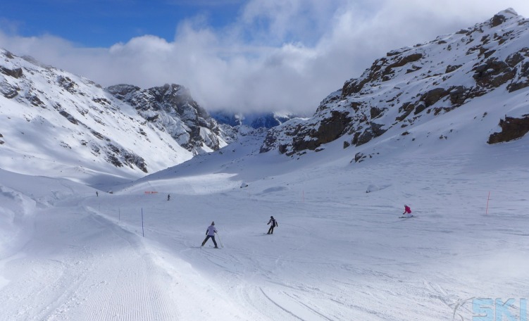 anteprima Pista Val della Mite: una delle pi&ugrave; belle piste di Pejo e del Trentino