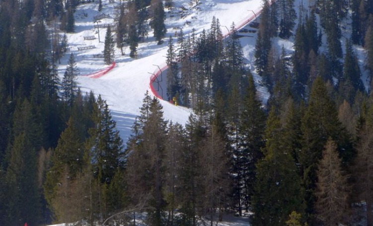 anteprima Pista nera Pancugolo di Madonna di Campiglio, Trentino