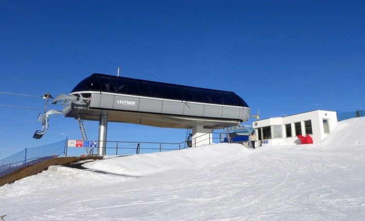 anteprima Seggiovia esaposto Piz Sella 2 (seggiovia Comici 2) del Plan de Gralba, Val Gardena