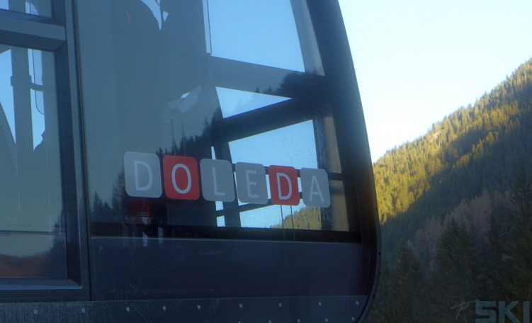 anteprima Funifor Doleda: foto, dati tecnici e curiosità sull'impianto che collega le skiarea della Val di Fassa