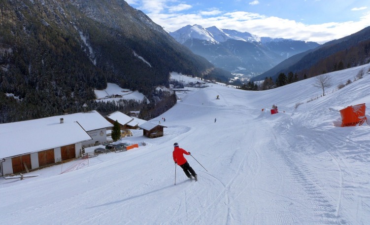 anteprima Pista "Discesa a Valle" di Ladurns in Alta Valle Isarco - Alto Adige