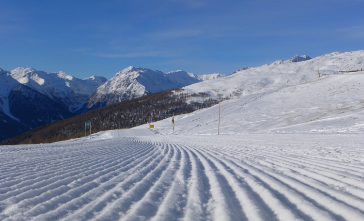 Preparazione piste