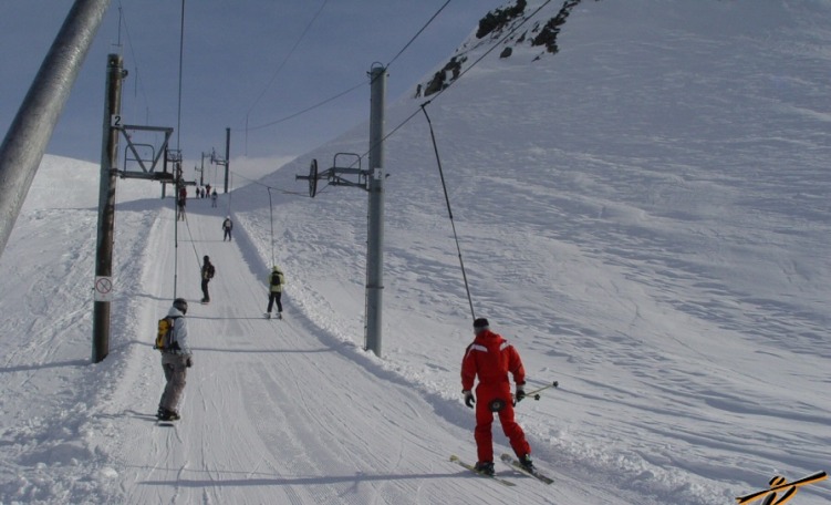 Skilift collegamento