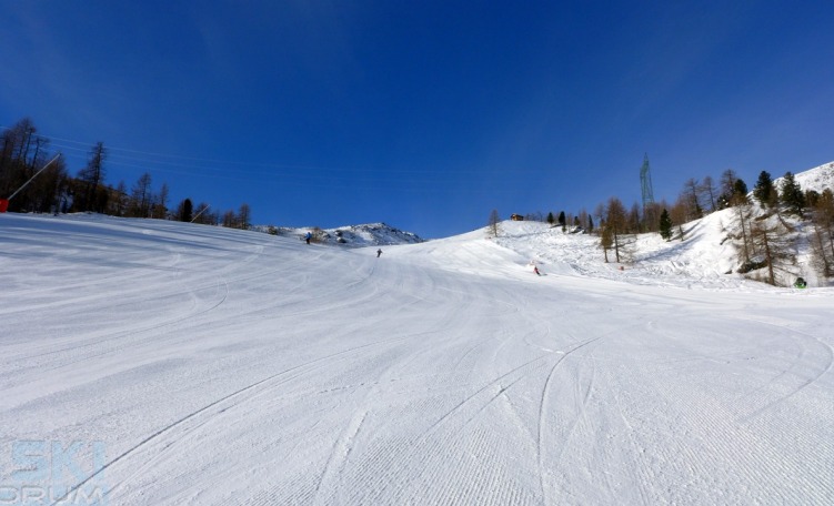 anteprima Pista Kircheler in Val d'Ultimo