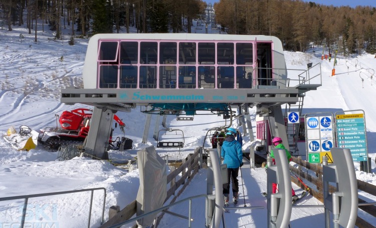 anteprima Seggiovia fissa quadriposto Scwhemmalm in Val d'Ultimo