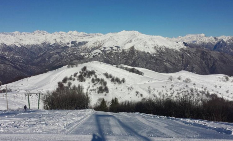 Piste del Mottarone