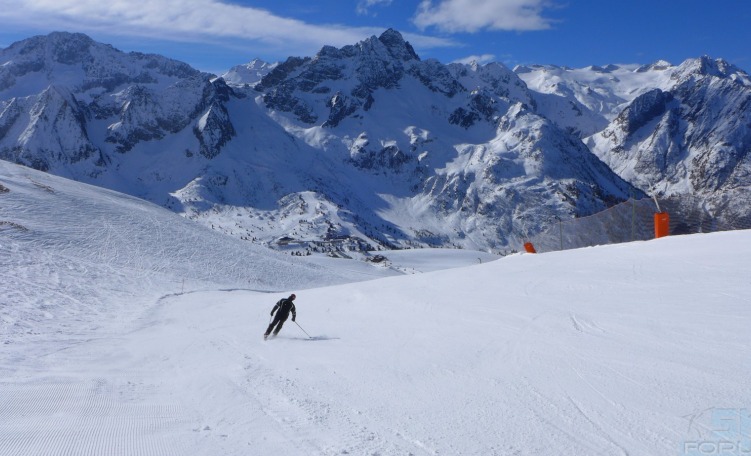 anteprima Pista rossa Bleis di Passo Tonale