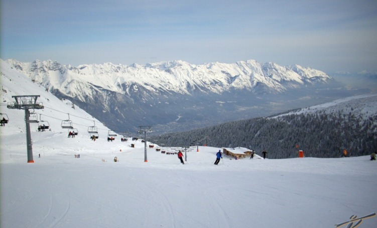 Piste e Innsbruck