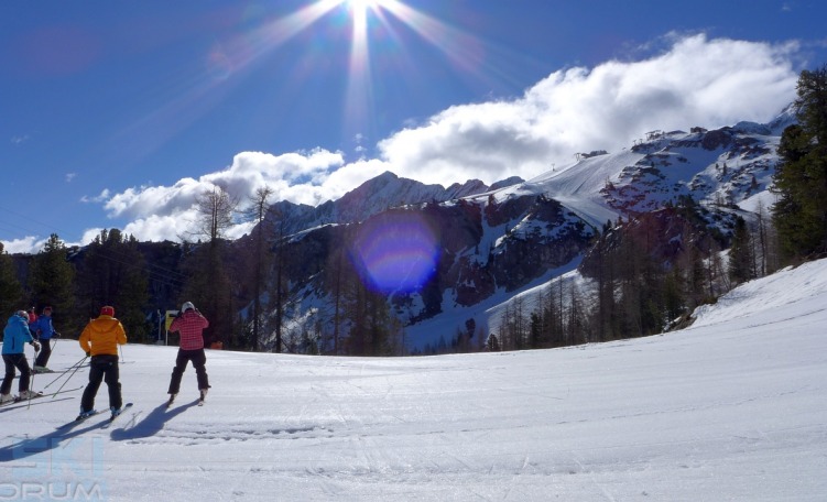 Skiarea Faloria - Cortina d'Ampezzo