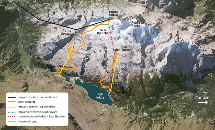 Cartina piano di rilancio