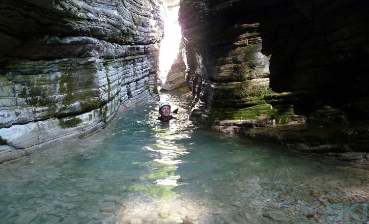 Canyoning
