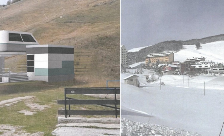 Cabinovia Pizzalto-Macchione-Aremogna