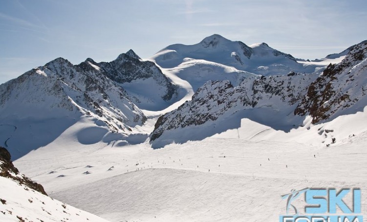 Panorama su Pitztal