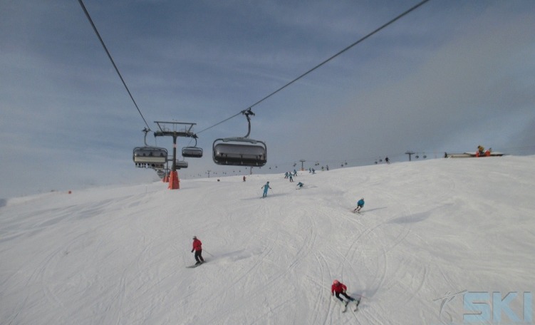 Sulla seggiovia Plateau