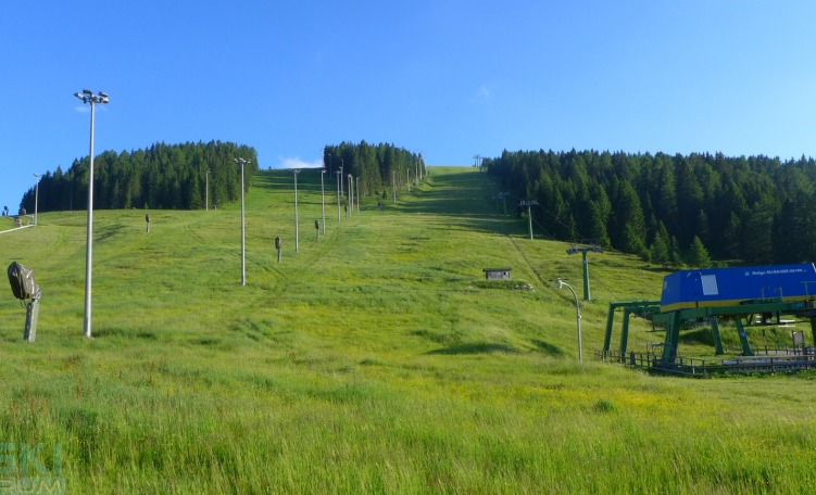 Piste in estate