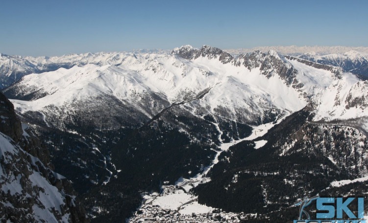 Skiarea Ces, Punta Ces e Colbricon