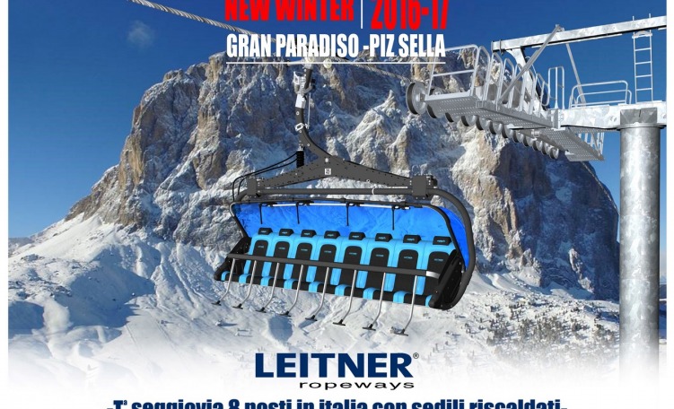 Nuova seggiovia Gran Paradiso