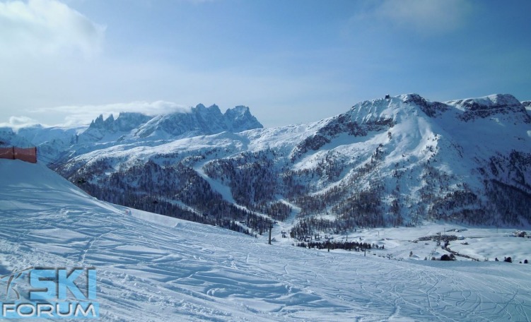 Piste Col Margherita e Le Caviette