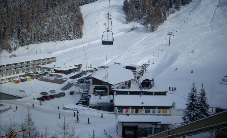 Partenza impianti Axamer Lizum