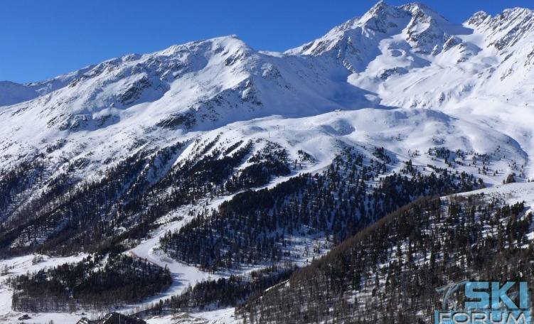 Piste Lazaun in Val Senales