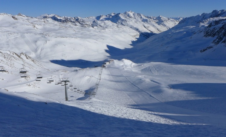 Seggiovia e pista Grawand