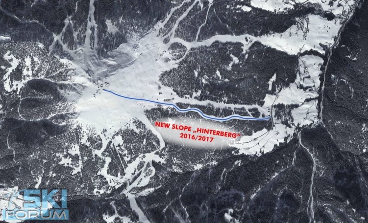 Plan de Corones - Nuova pista Hinterberg