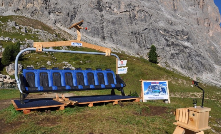 Val Gardena - seggiola 8 posti Gran Paradiso