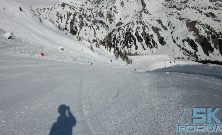 Arabba - pista Salere