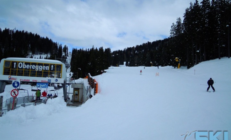 Obereggen - Seggiovia Laner
