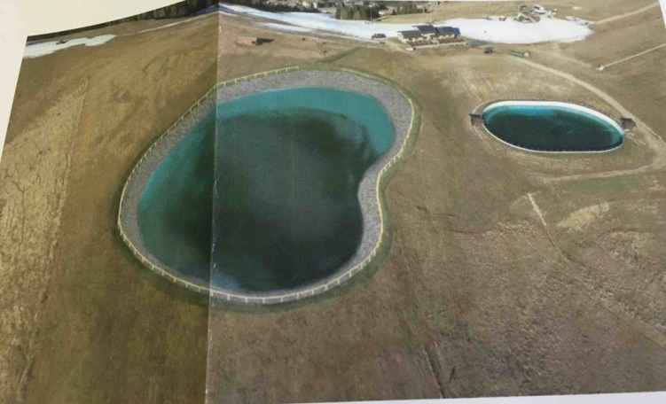 Rendering nuovo invaso