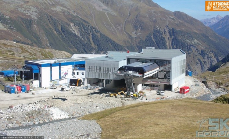 Stazione intermedia Eisgrat I+II