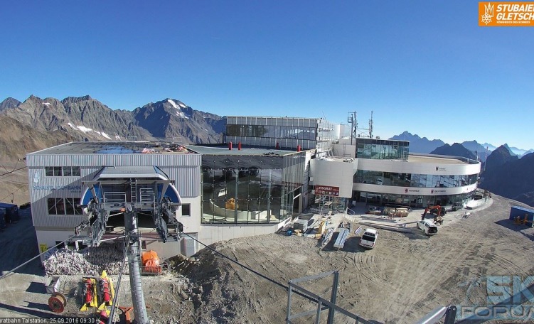 Stazione a monte Eisgrat II