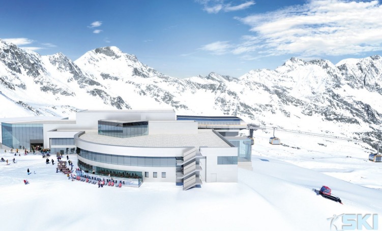 Rendering Stazione a monte