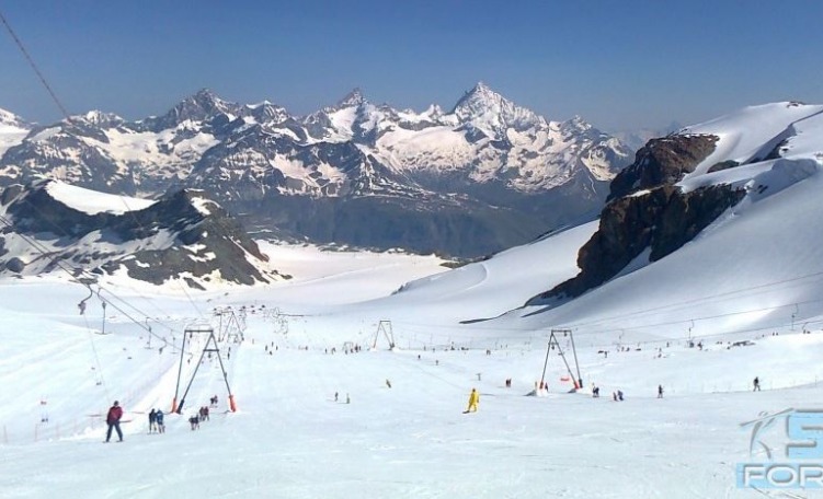 Zermatt - Plateau Rosà