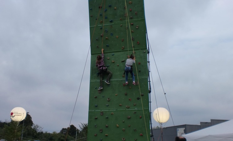 Parete climbing Alta Quota