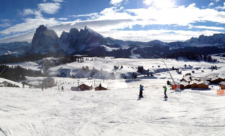 Panoramica Alpe di Siusi